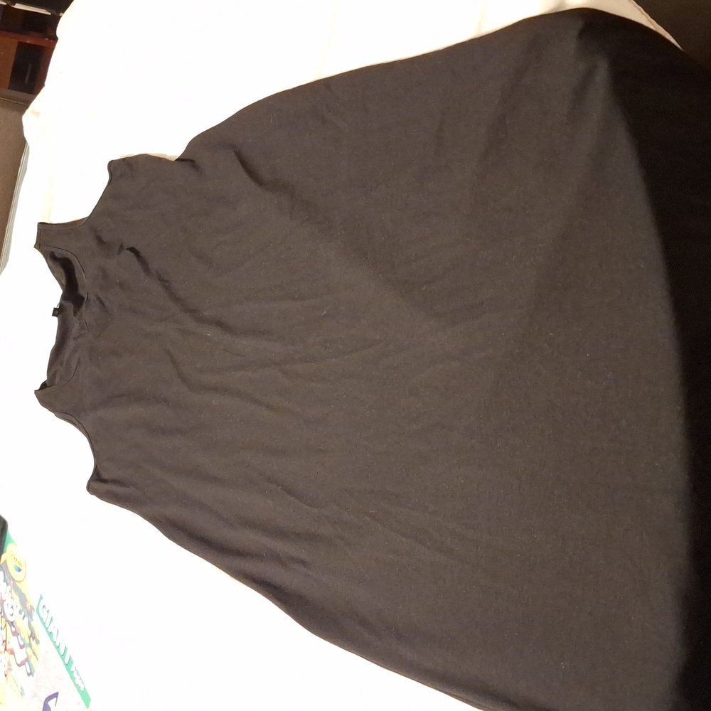 Eileen Fisher Sleeveless Crew Neck Dress